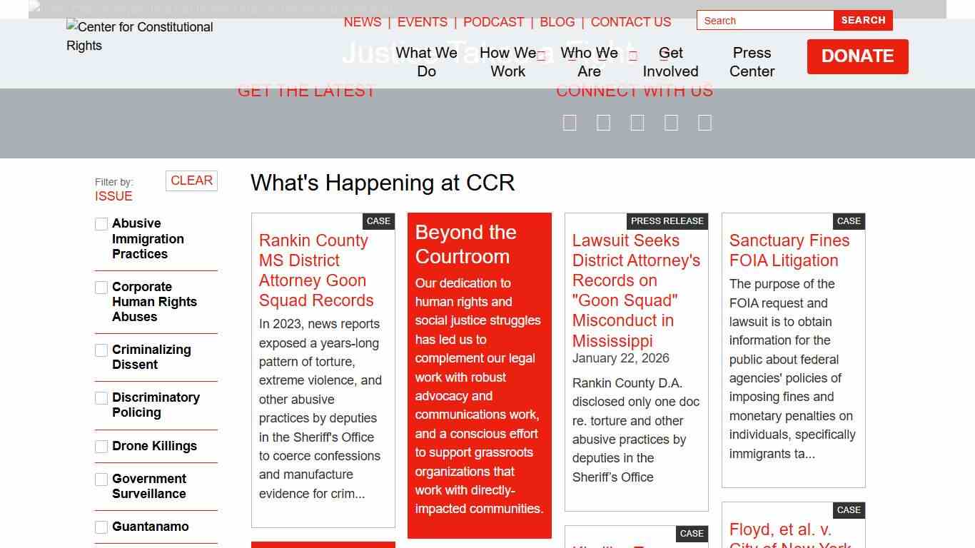 Center for Constitutional Rights